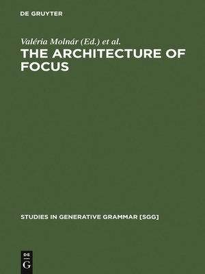cover image of The Architecture of Focus
